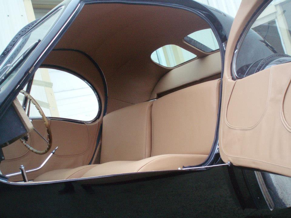 Bugatti - Sellerie et panneau de porte 1