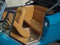 Peugeot 404 Cabriolet - Banquette arriÃ¨re en cuir avec cotes Ã  l'Anglaise
